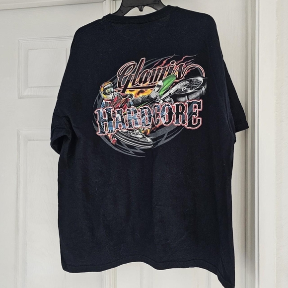 Gildan Other - Y2K dirt biker grunge glamis hardcore teeSize xl